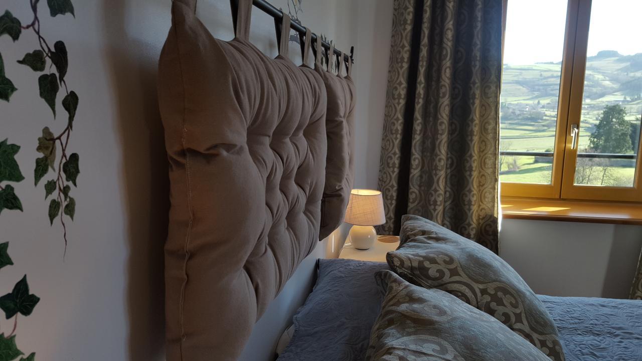 La Grange Fleurie Hotel Tramayes Ngoại thất bức ảnh