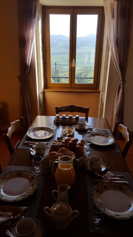La Grange Fleurie Hotel Tramayes Ngoại thất bức ảnh