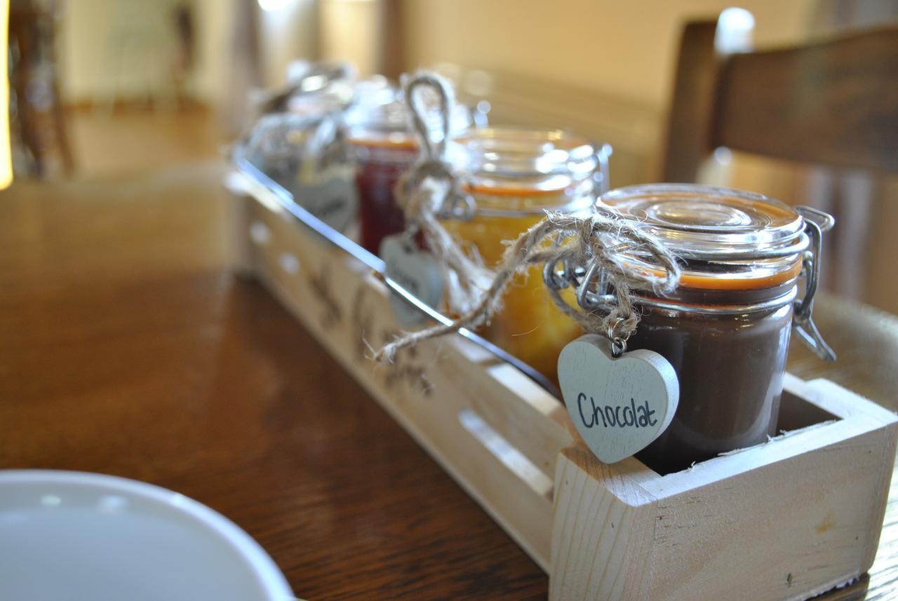 La Grange Fleurie Hotel Tramayes Ngoại thất bức ảnh