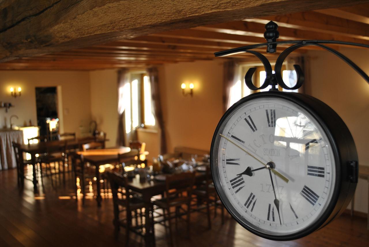 La Grange Fleurie Hotel Tramayes Ngoại thất bức ảnh